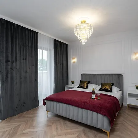 Apartamento Exclusive Crystal *