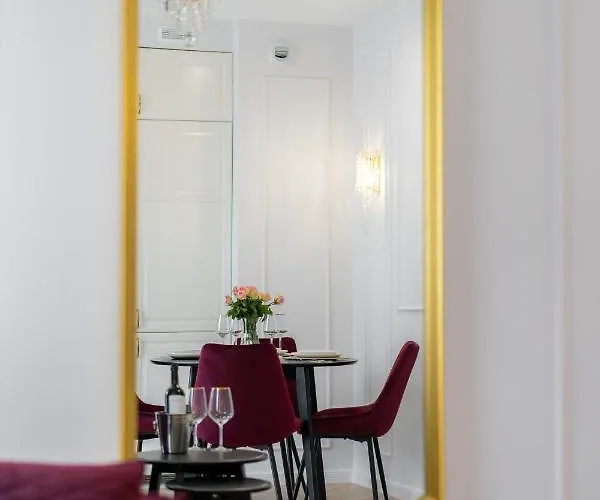 Exclusive Crystal Appartement Cracovie