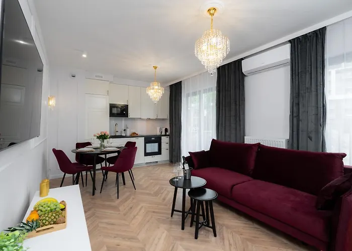 Exclusive Crystal Apartament *