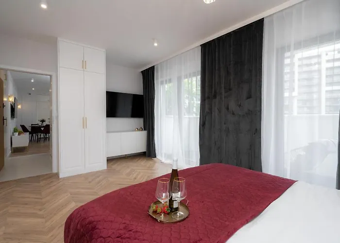 Appartamento Exclusive Crystal Cracovia